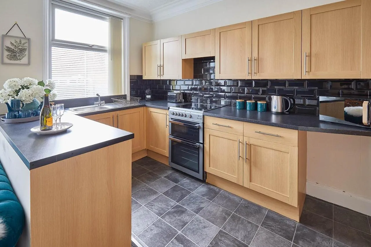 Host & Stay - The Gallery Apartments Scarborough 0*,  Velká Británie